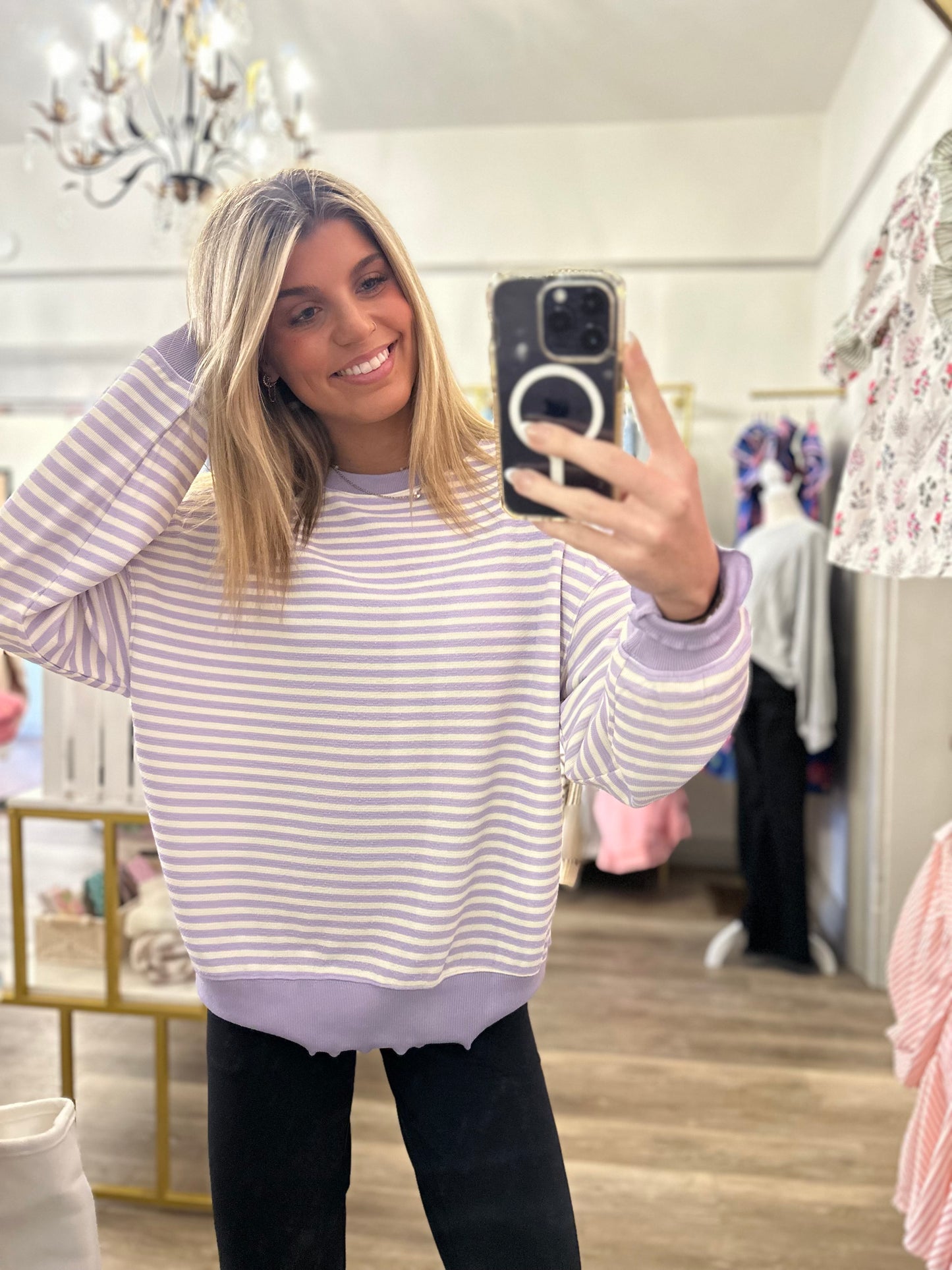 Lilac Daydream Top