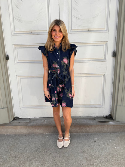 The Chelsea Denim Dress