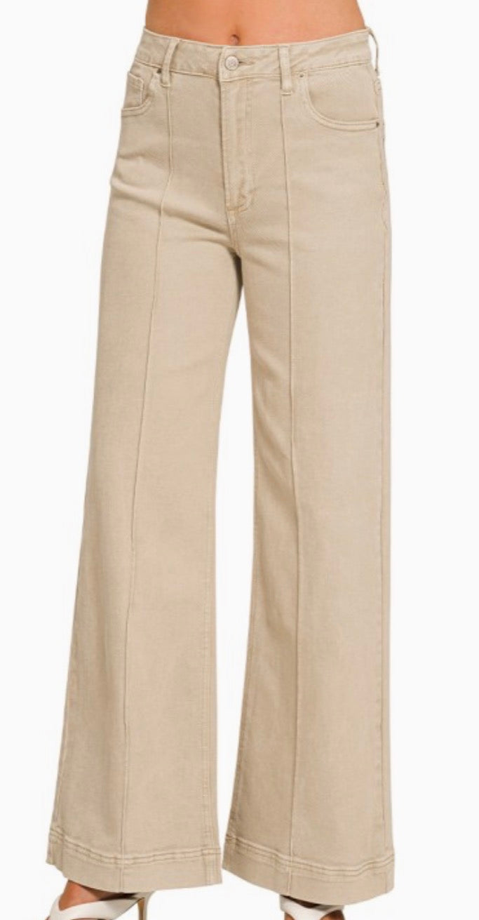 Hazel Wide Leg Jeans