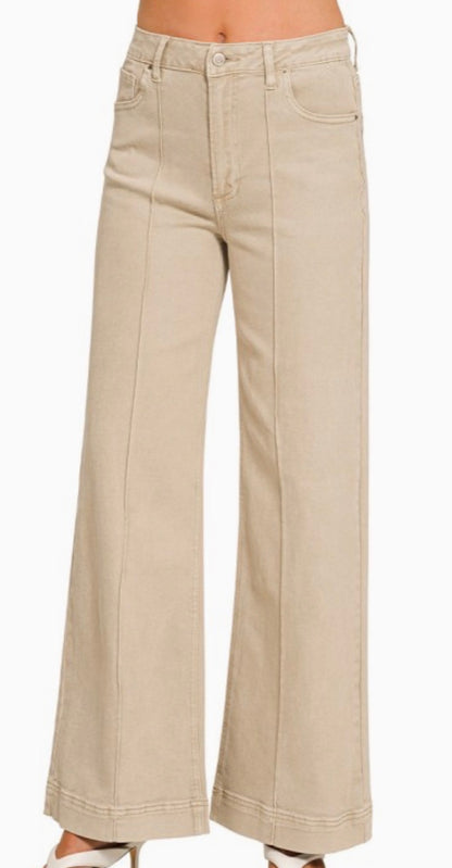 Hazel Wide Leg Jeans
