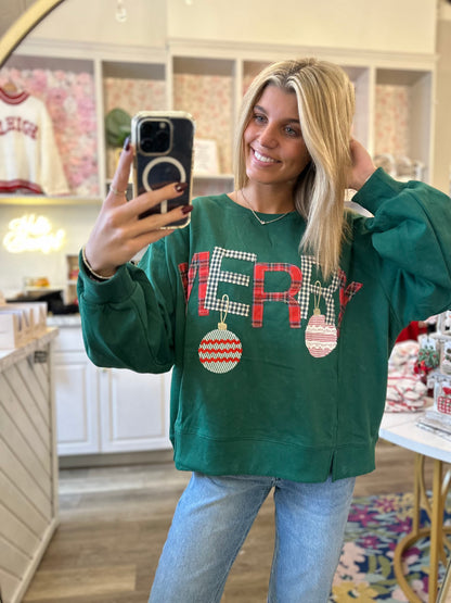 Payton Merry Sweatshirt