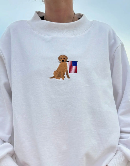 Stars and Paws Sweatshirt