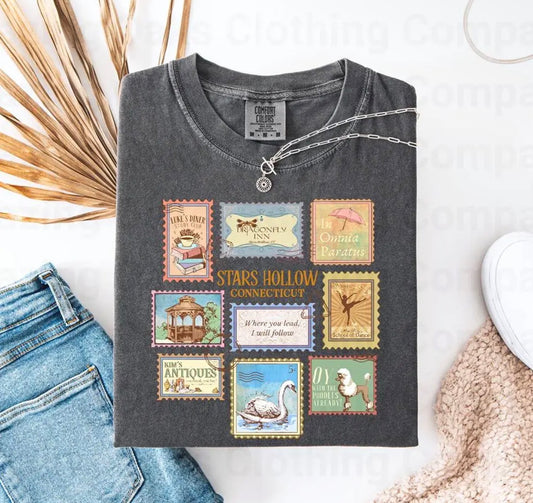 Gilmore Girls “Stamps” Tee
