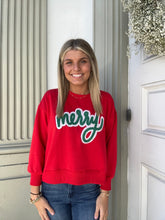 Load image into Gallery viewer, Merry Sweatshirt
