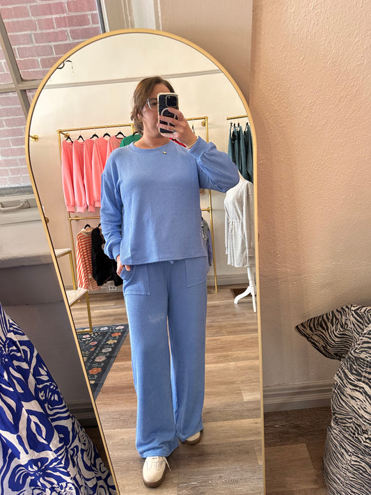 Melanie Set in Blue