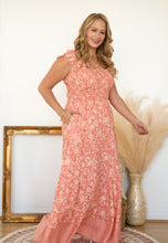 Load image into Gallery viewer, Coral Maxi Dress
