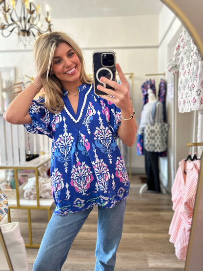 Majestic Medallion Top