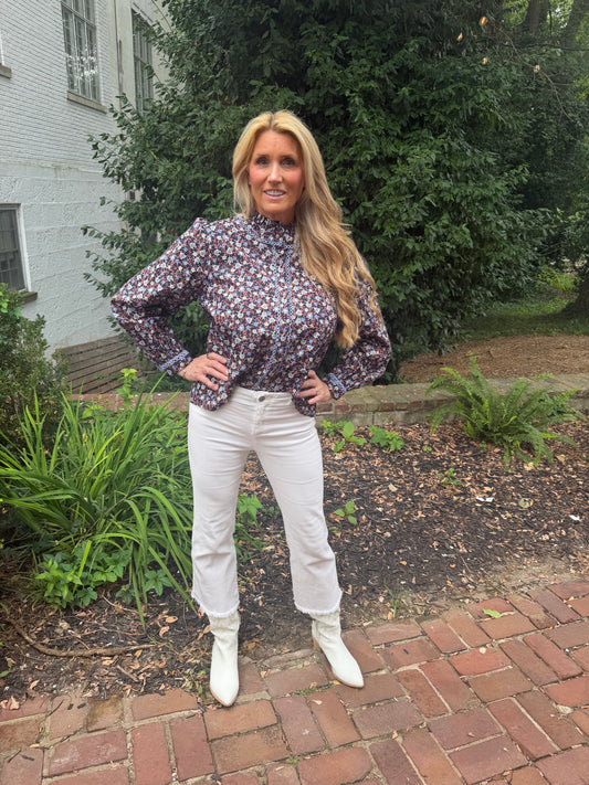 Hadley Floral Top