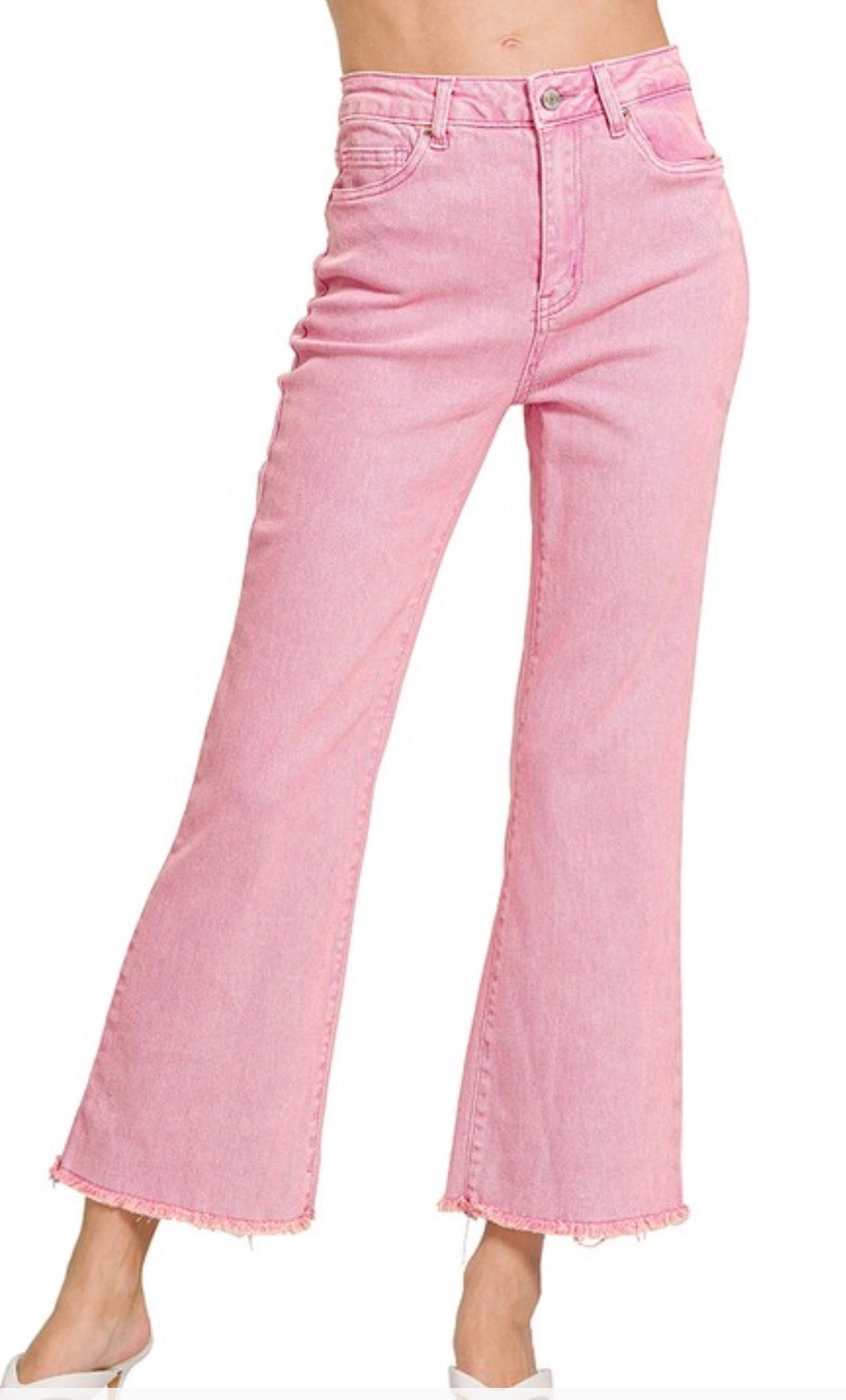 Bubblegum Jeans in Pink