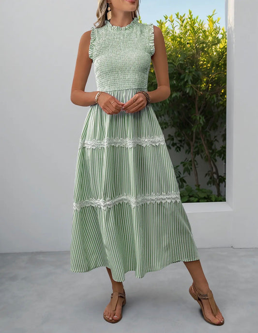 Garden Stroll Midi Dress