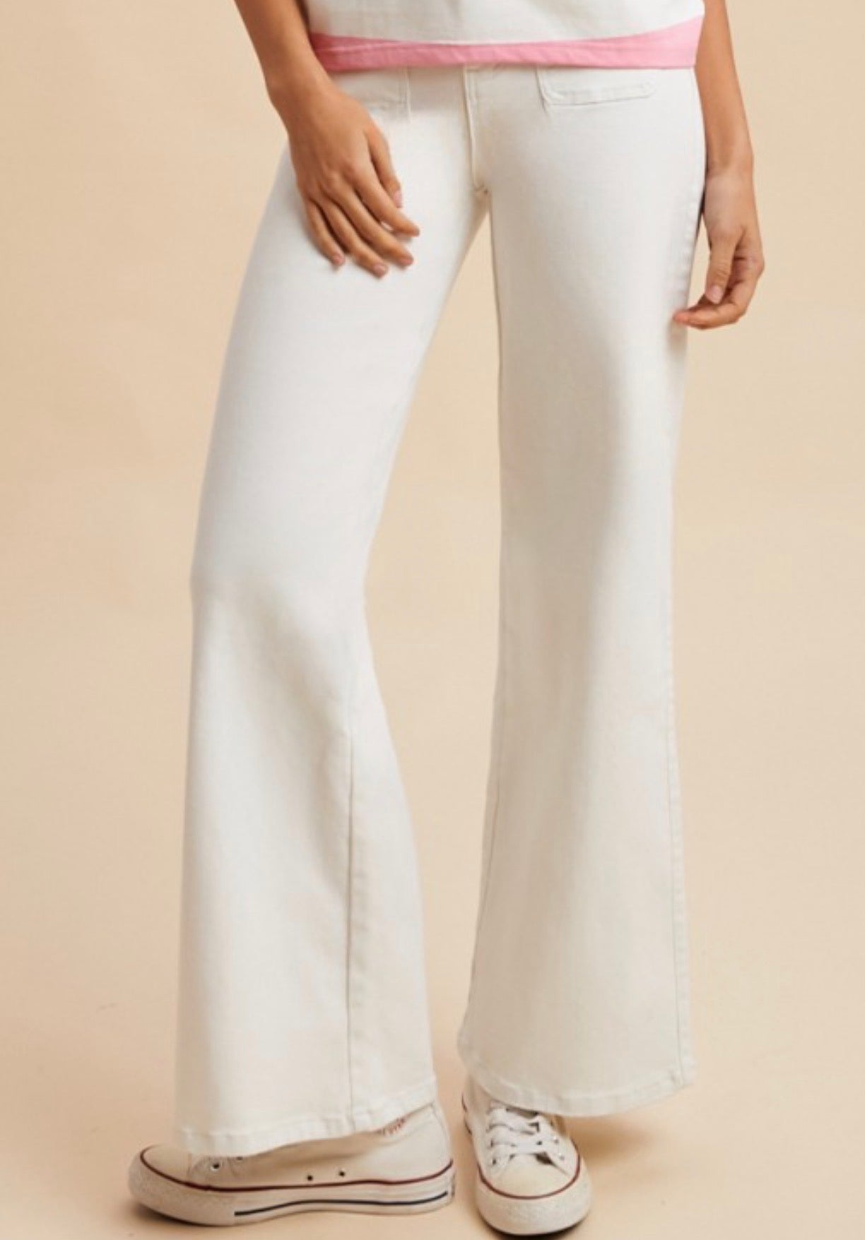 Cloud Nine White Jeans