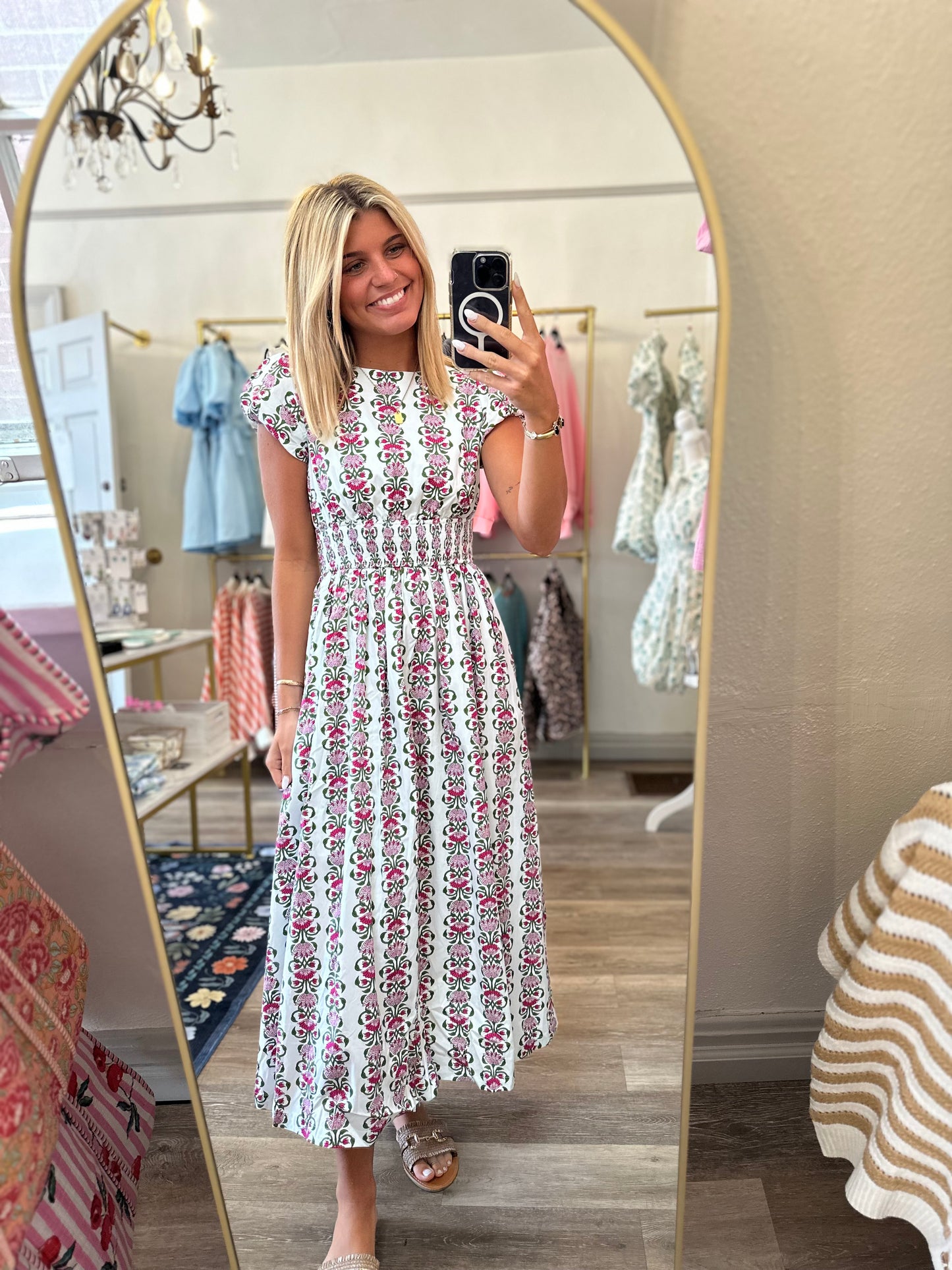 English Garden Dress
