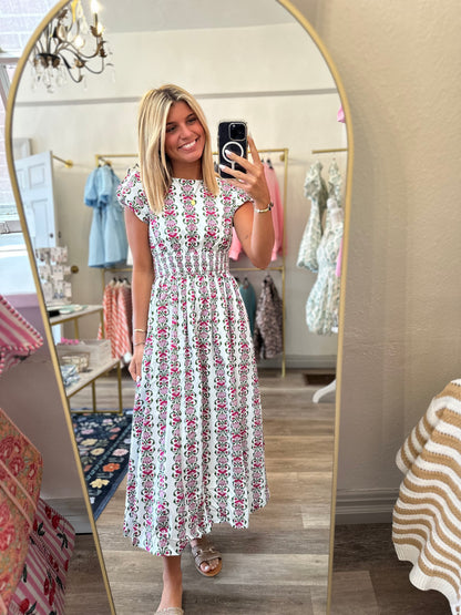 English Garden Dress