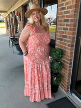 Load image into Gallery viewer, Coral Maxi Dress
