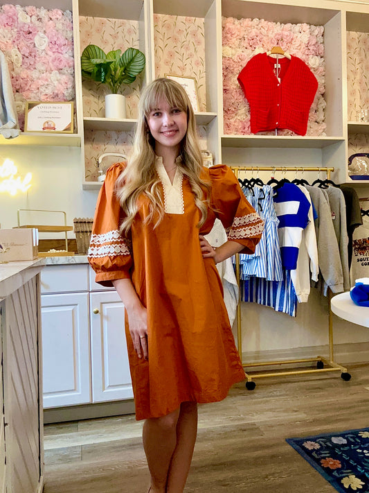 Rory Cotton Mini Dress