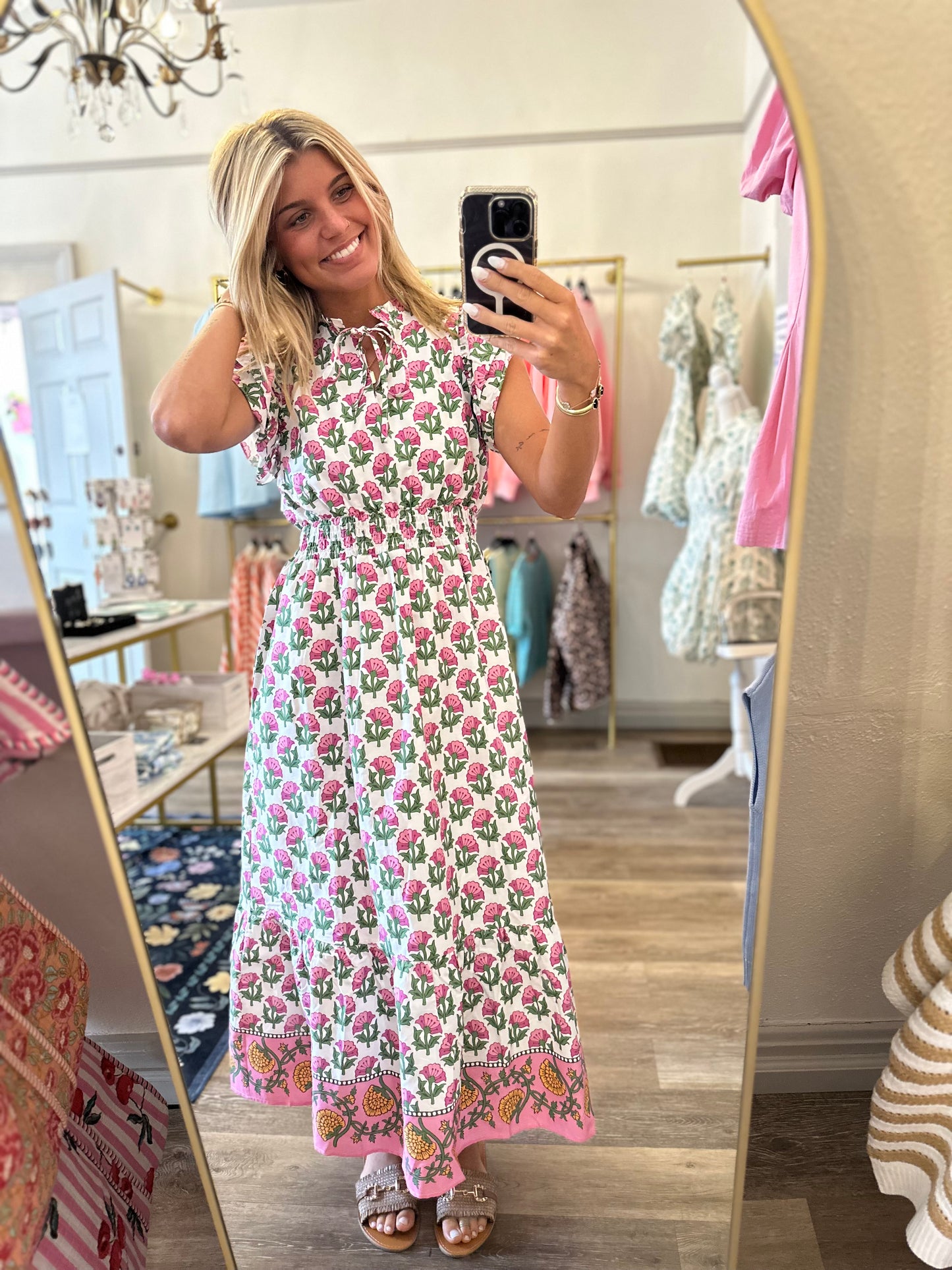 Garden Grace Dress