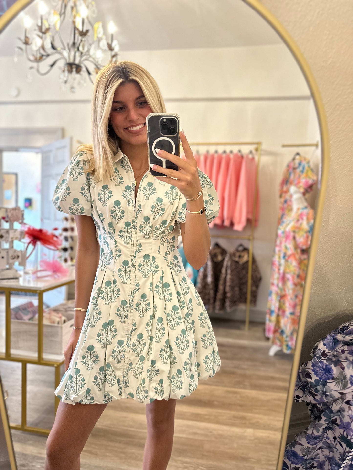 Jade Meadow Dress