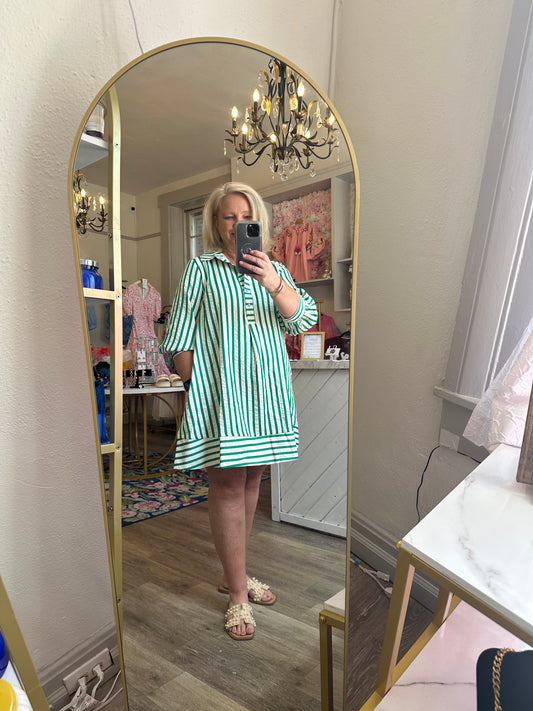 Annie striped dress