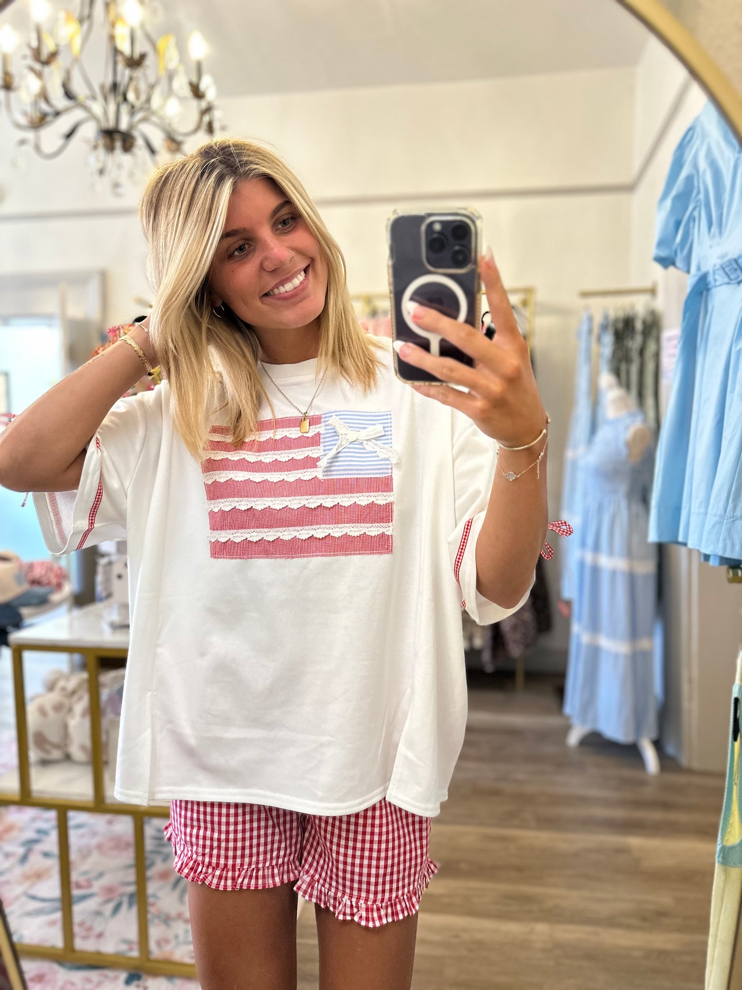 Flag Patch Tee