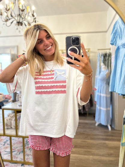 Flag Patch Tee
