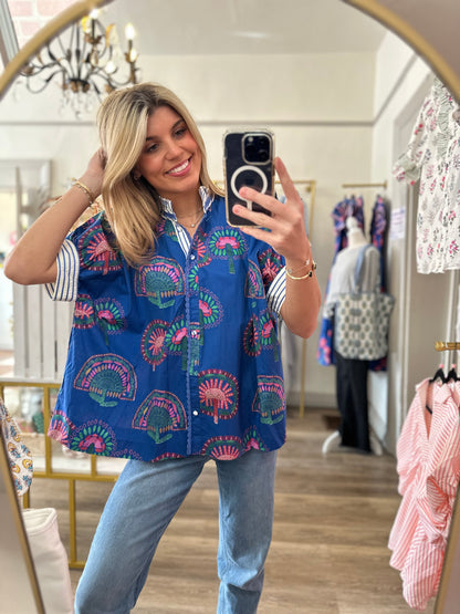 The Folklore Fusion Blouse