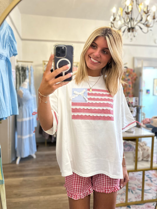 Flag Patch Tee