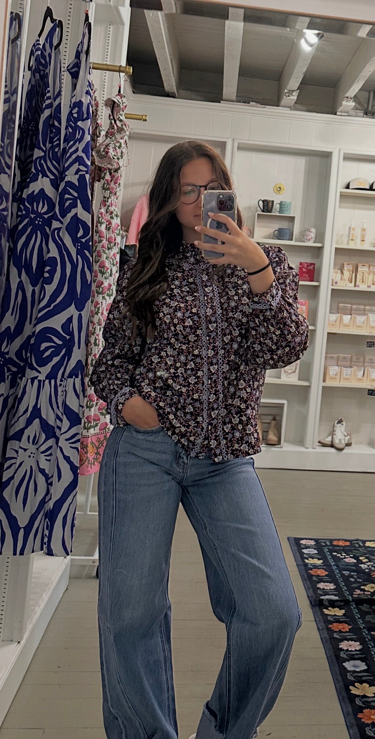 Hadley Floral Top