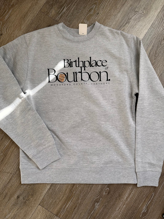 Birthplace of Bourbon Crewneck