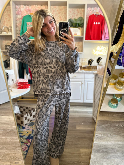 Edie Leopard Set