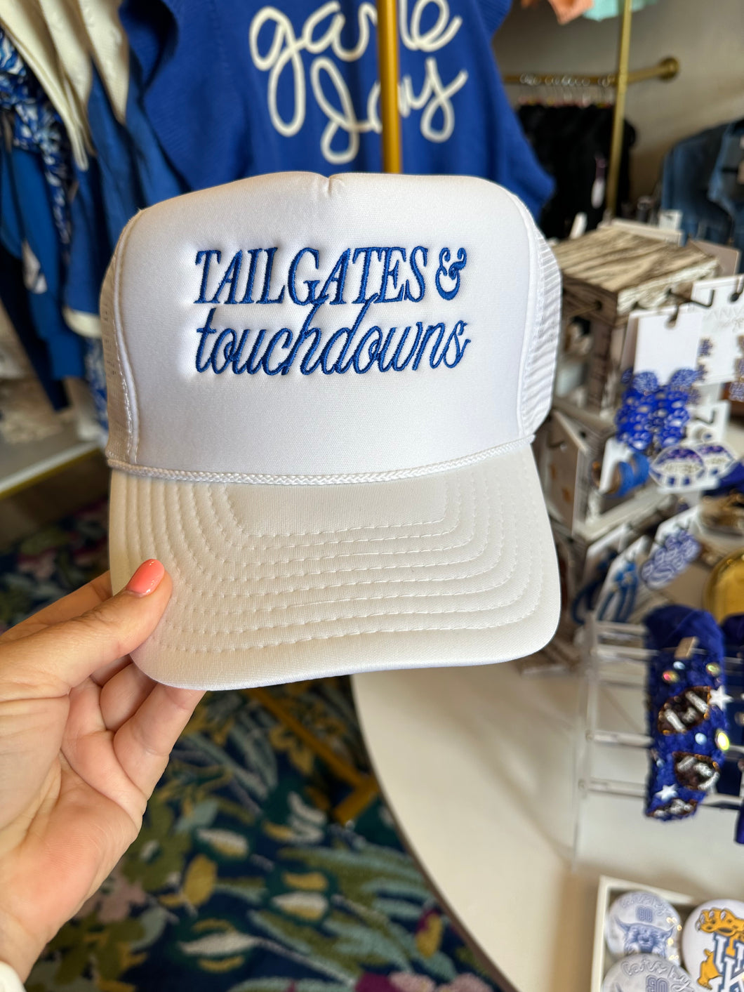 Tailgates and Touchdowns Hat