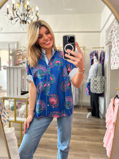 The Folklore Fusion Blouse