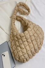 Load image into Gallery viewer, Quilted Puff Crossbody Shoulder Bag
