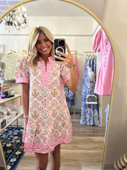 Pink Petal Dress