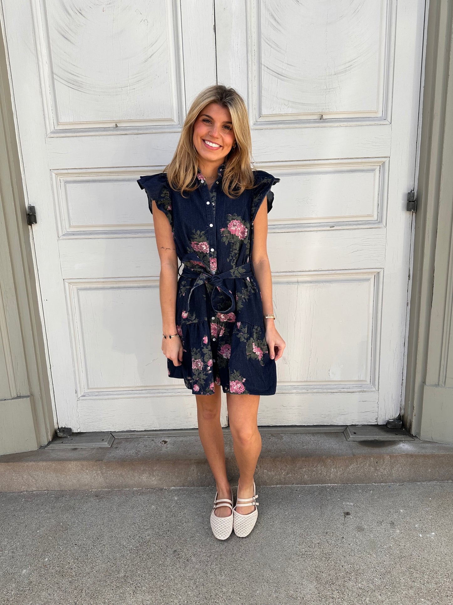 The Chelsea Denim Dress