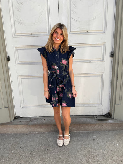 The Chelsea Denim Dress