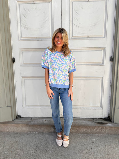 Pastel Petal Top