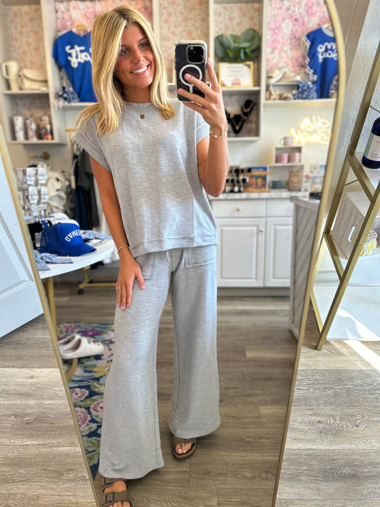 Gracelyn Tee and Pants Set