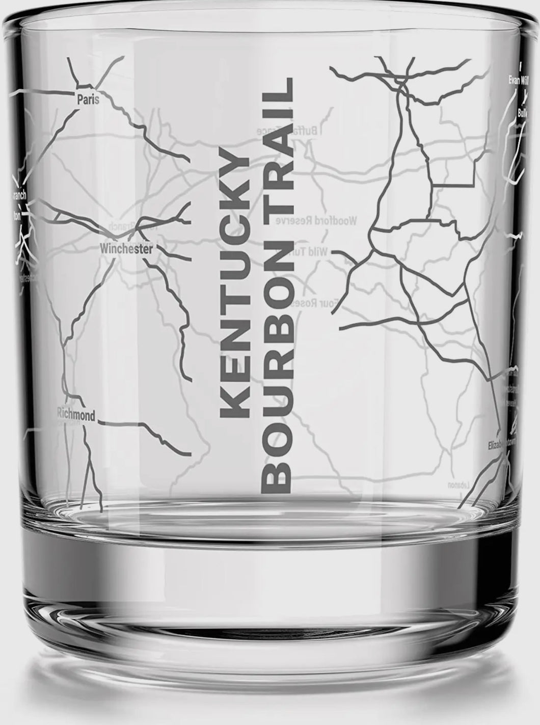 Kentucky Bourbon Trail Glasses