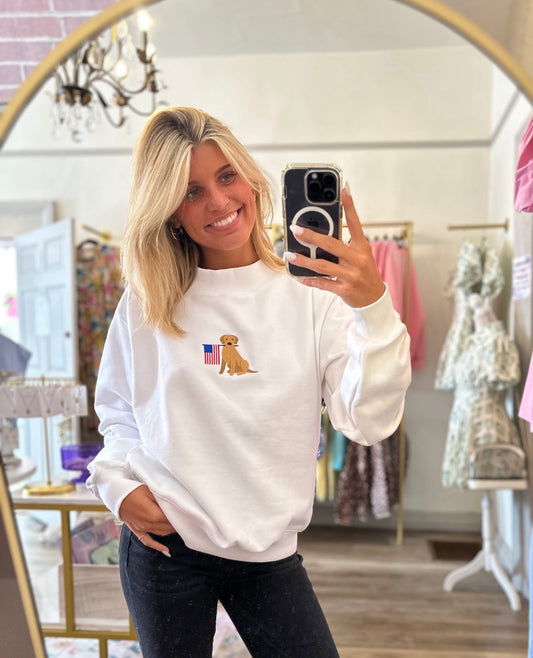 Stars and Paws Sweatshirt