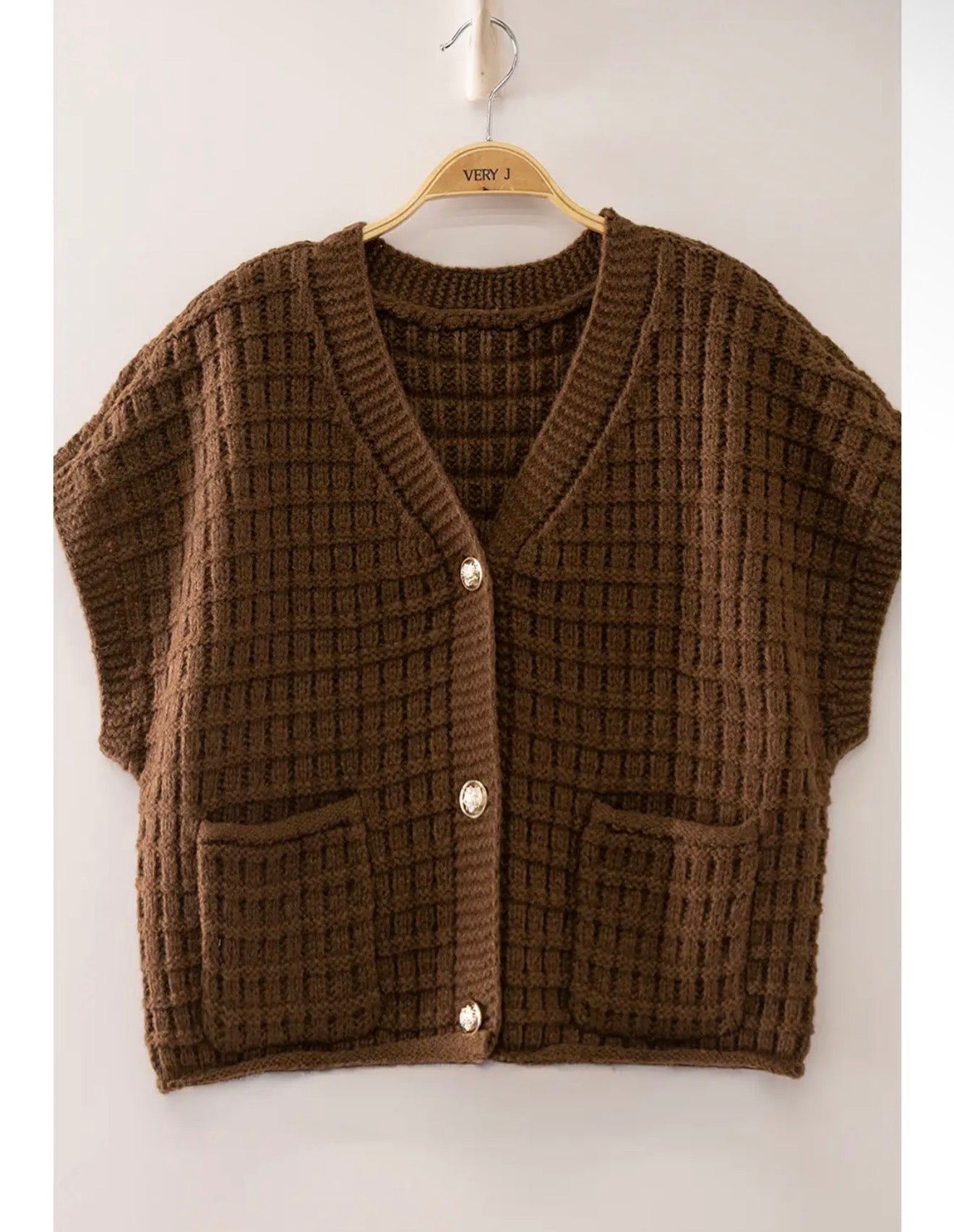 Ruthie Button Cardigan Sweater