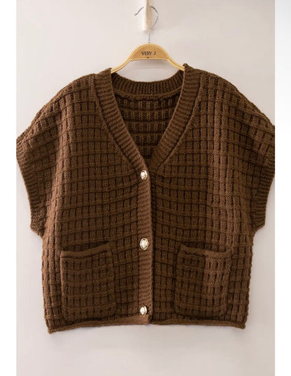 Ruthie Button Cardigan Sweater