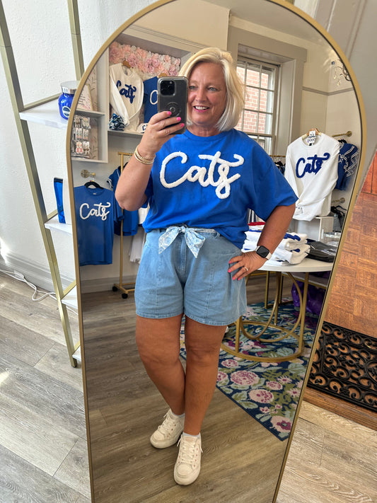 Kick off Cats tee