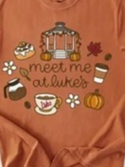 Meet me at Luke’s Sweatshirt