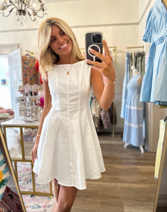 Grace Ivory Dress