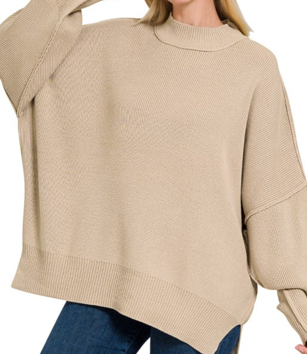 Mocha Sweater