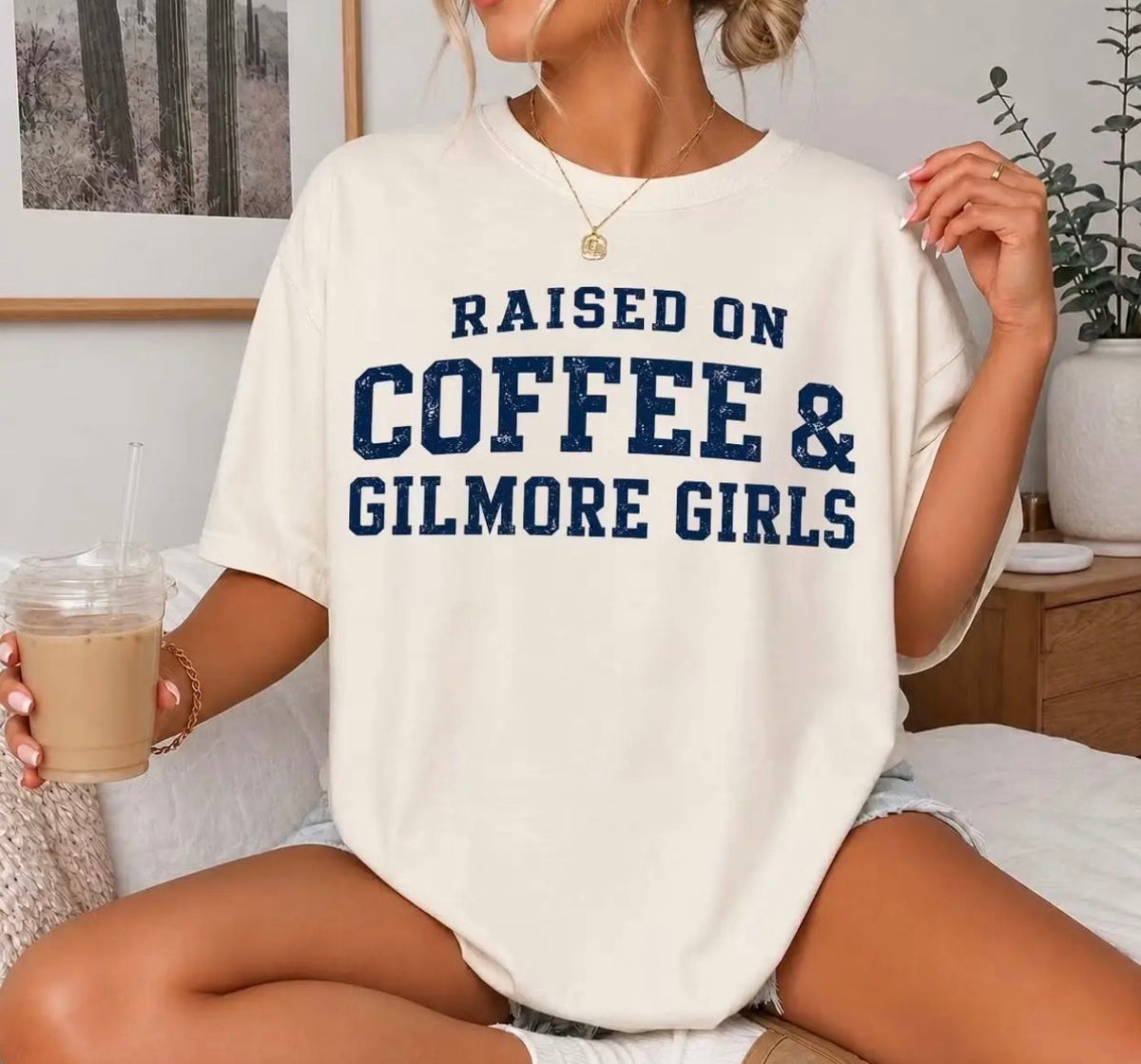 Raised on Coffee Tee
