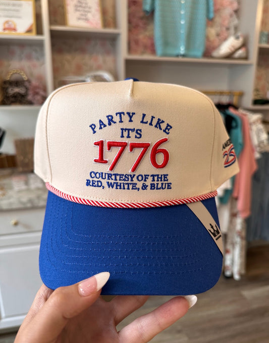 Party Like it’s 1776 Trucker Hat
