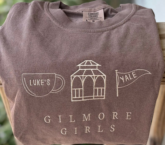 Fall Gilmore Girls Comfort Colors Tee- Preorder