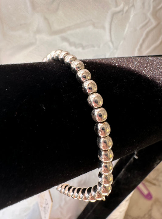 The Silver Bracelet