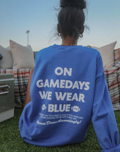 Load image into Gallery viewer, We Wear Blue Sweatshirt
